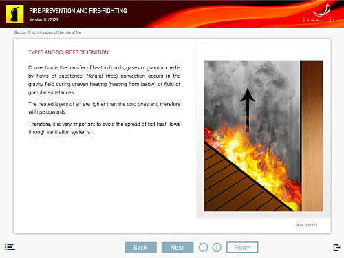 ELM Fire prevention and fire-fighting