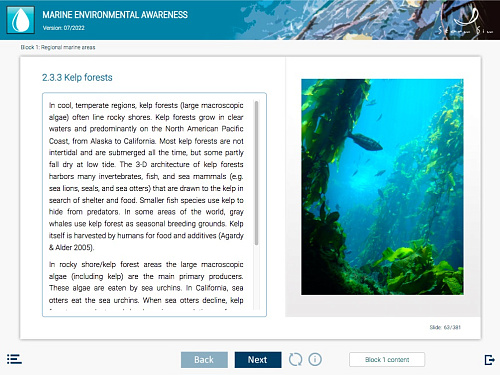 ELM Marine Environmental Awareness