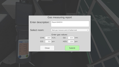 GDS Gas Detector Simulator