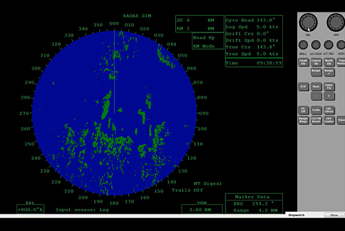 NPCNS Navigation Plotting and Celestial Navigation Simulator